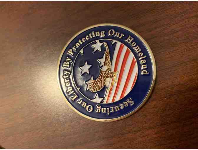 National Homeland Security Association Challenge Coin