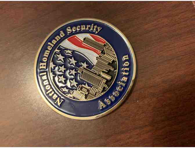 National Homeland Security Association Challenge Coin