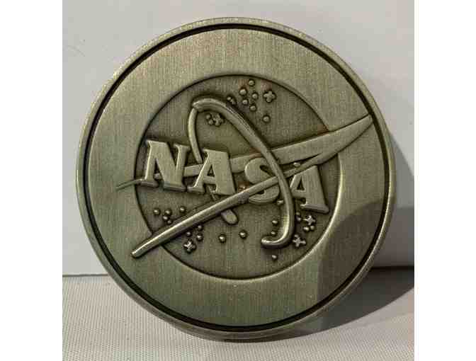 NASA Neutral Buoyancy Laboratory Challenge Coin