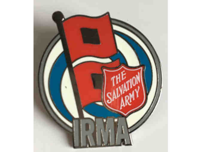 Salvation Army Event Pins - Hurricanes Harvey & Irma