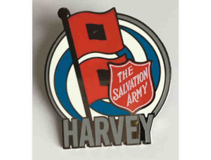Salvation Army Event Pins - Hurricanes Harvey & Irma
