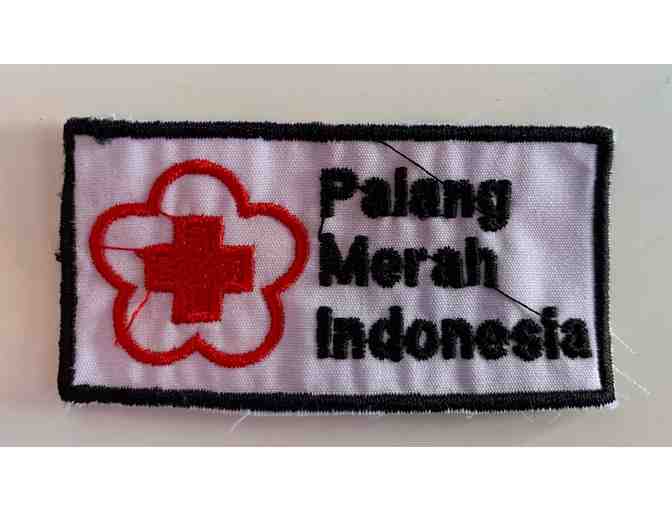 Indonesia Red Cross Shirt and Two Patches
