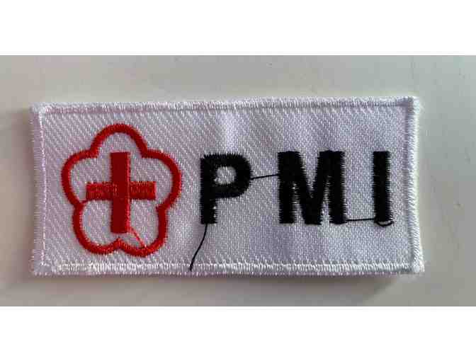 Indonesia Red Cross Shirt and Two Patches