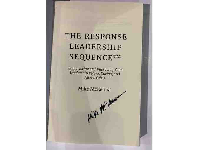 The Response Leadership Sequence - Autographed by the Author