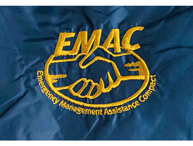 Windbreaker with EMAC Logo - Size Large
