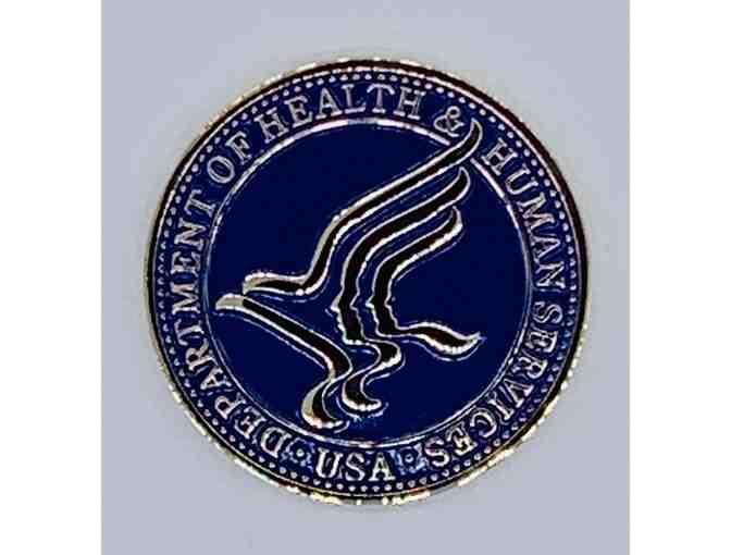 NIH Clinical Center Emergency Management Challenge Coin