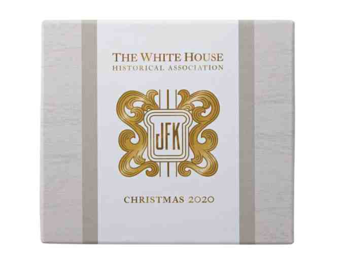 2020 White House Christmas Ornament Honoring JFK