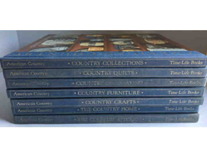 American Country Book Collection - 7 Books