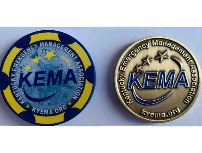 KEMA Challenge Coin Set