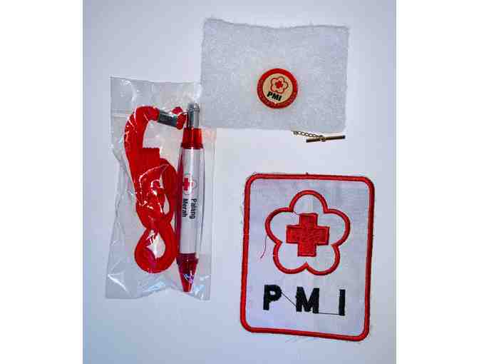 Indonesian Red Cross Collectible Package