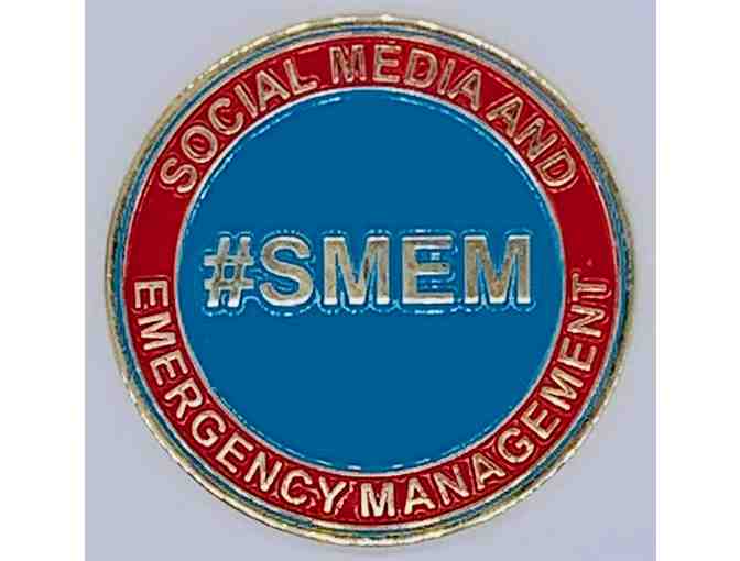 Social Media and Emergency Management (#SMEM) Challenge Coin