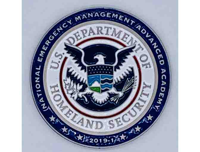 DHS 2019-1 National Emergency Management Advanced Academy Coin