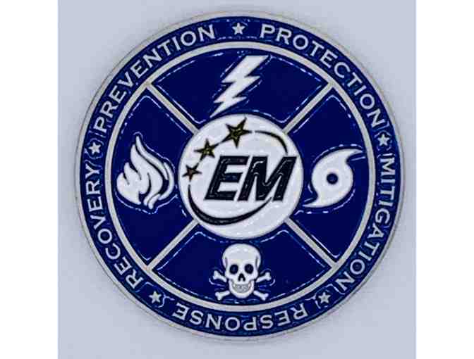 DHS 2019-1 National Emergency Management Advanced Academy Coin