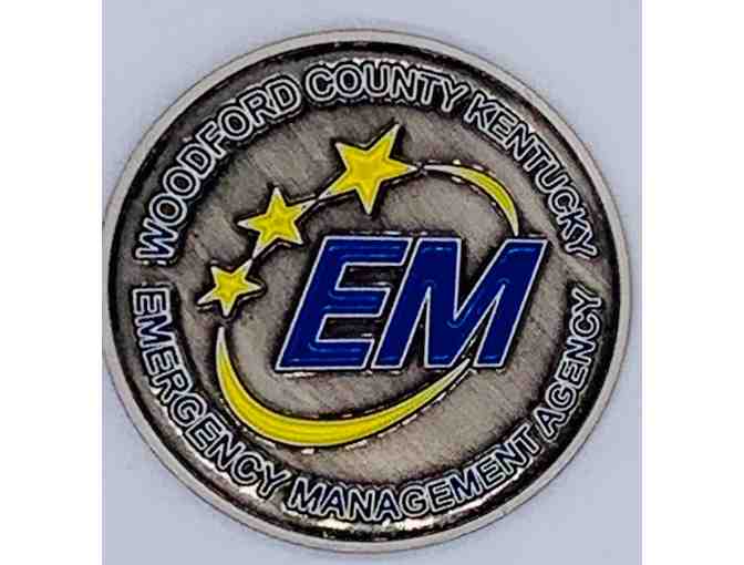 Woodford County, Kentucky, Emergency Management Challenge Coin