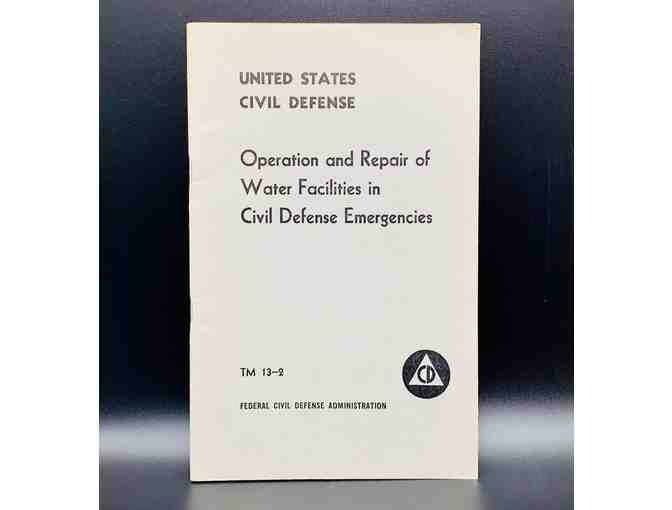 Vintage Civil Defense Technical Manuals (1953)