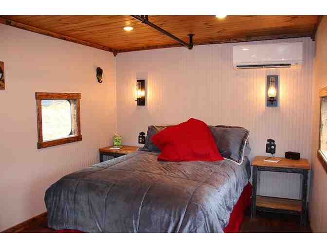 Sleep in a Caboose in the Smokies!