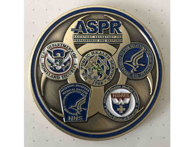 ASPR COVID Response Challenge Coin