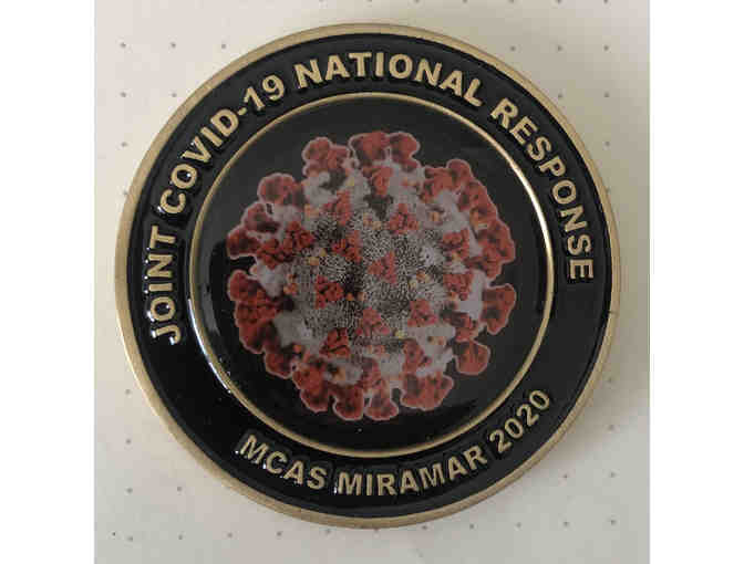 Miramar COVID Response Challenge Coin