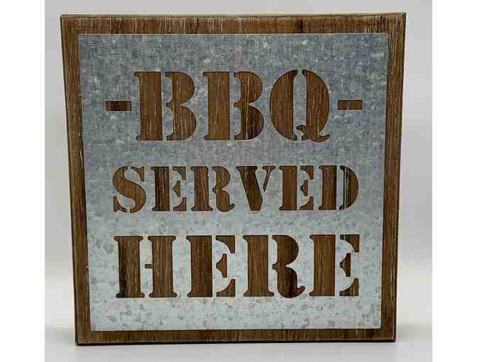 BBQ Is Served Here Package