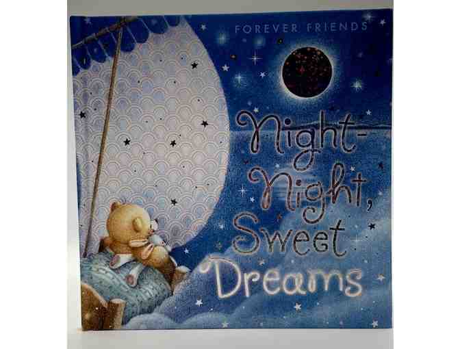 Night-Night, Sweet Dreams Book with Baby Gund Teddy Bear