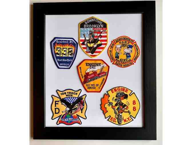 Frame Collection of Patches from Six Brooklyn Fire Departments
