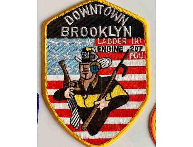 Frame Collection of Patches from Six Brooklyn Fire Departments