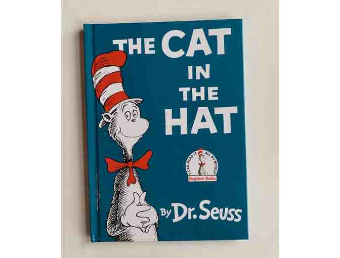 Cat in the Hat Book and Art