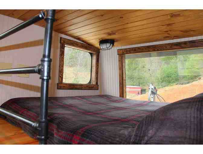Sleep in a Caboose in the Smokies!