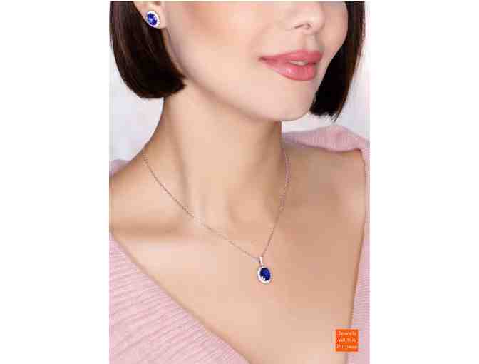 Royal Elegance Necklace and Earrings Set - Photo 2