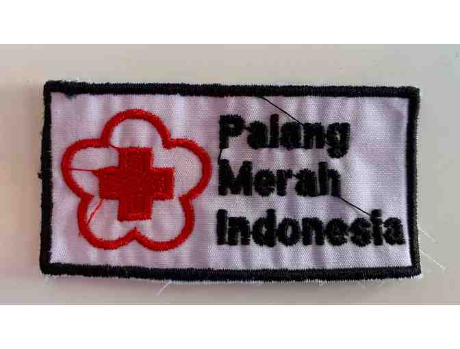 Indonesian Red Cross Shirt and Patches