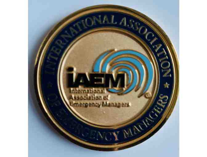 2018 IAEM Annual Conference Challenge Coin