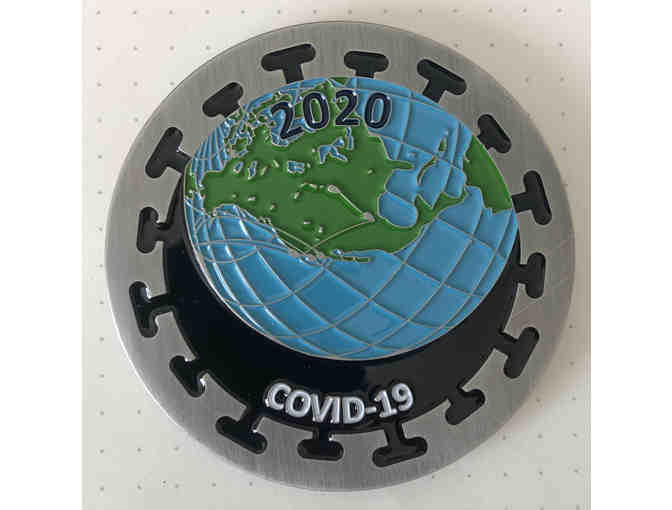 COVID-19 Quarantine Challenge Coin