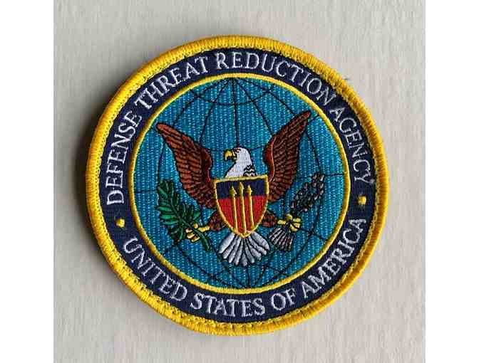 Defense Threat Reduction Agency Patches - Set of 2