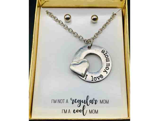 Celebrate Mom - Necklace and Earring Set