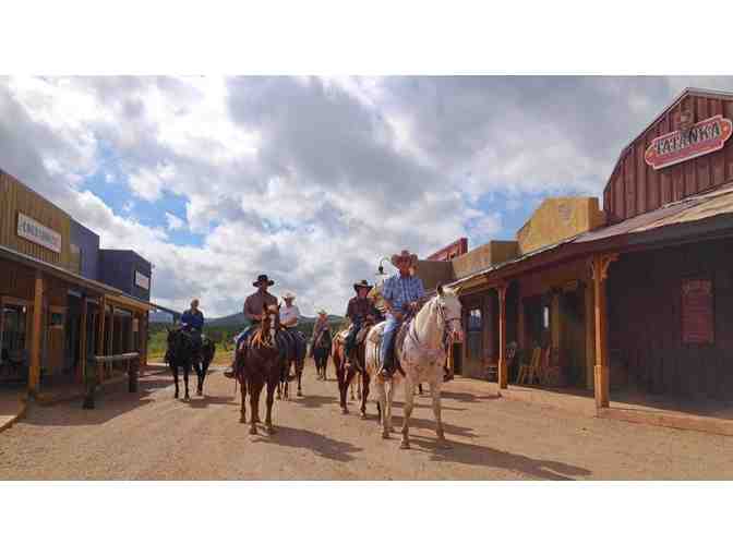 Old West Dude Ranch Vacation for Two