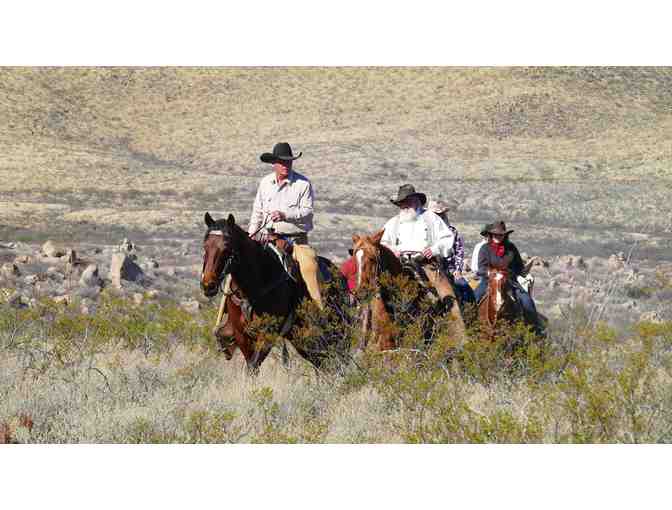 Old West Dude Ranch Vacation for Two