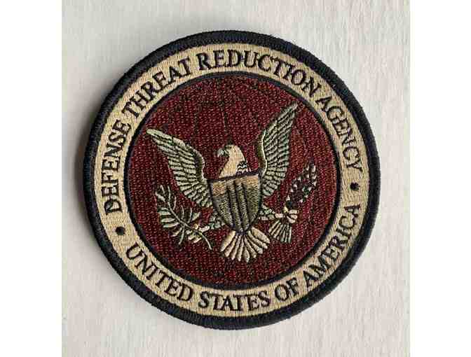 Defense Threat Reduction Agency Patches - Set of 2