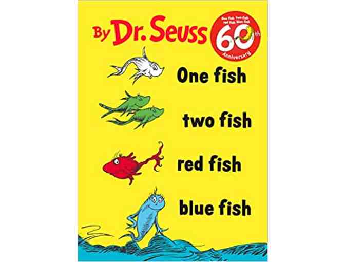 One Fish, Two Fish, Red Fish, Blue Fish Book and Art
