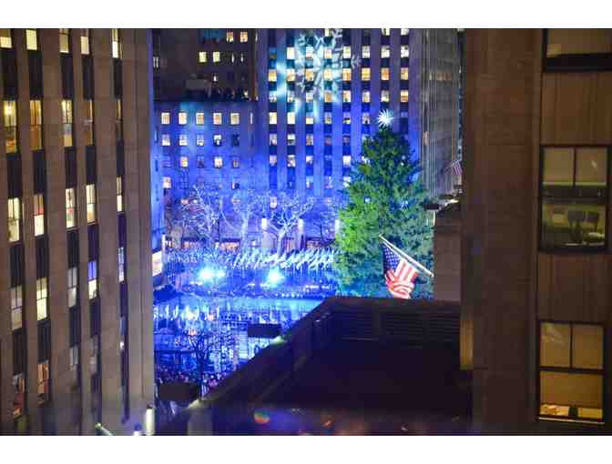 Rockefeller Center Tree Lighting Gala