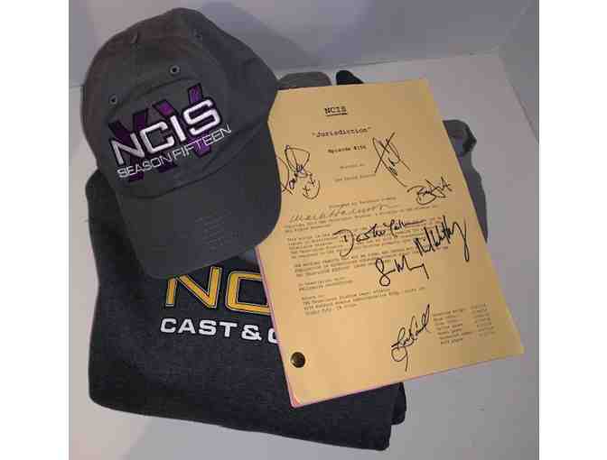 NCIS Package Including a Script Signed by the Cast
