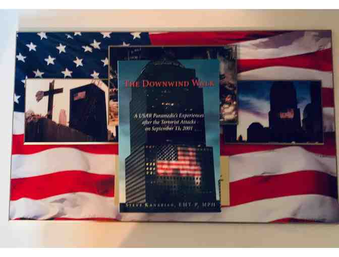 911 Commemorative Plaque and Book