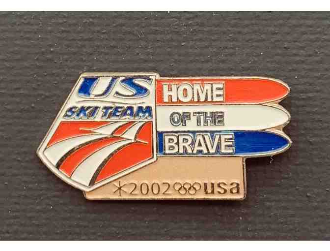 Collection of 7 U.S. Ski Team Pins