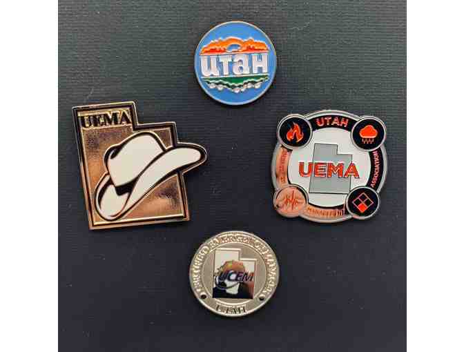 Utah Emergency Management Association Pin Collection