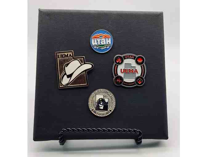 Utah Emergency Management Association Pin Collection