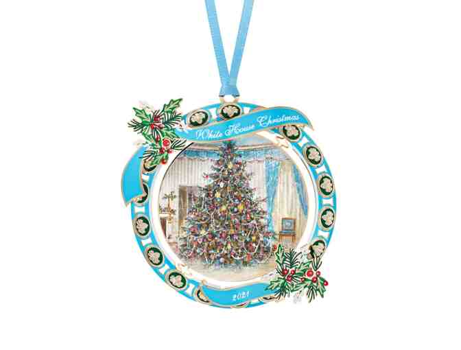 2021 White House Christmas Ornament - LOT 140