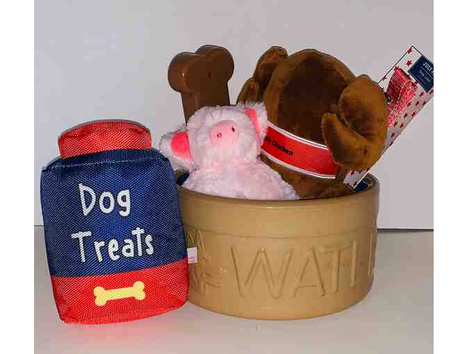 Doggy Gift Basket