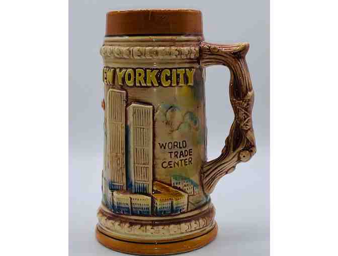 NYC Stein (circa mid-1980s) with WTC on it