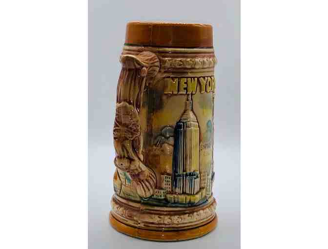 NYC Stein (circa mid-1980s) with WTC on it