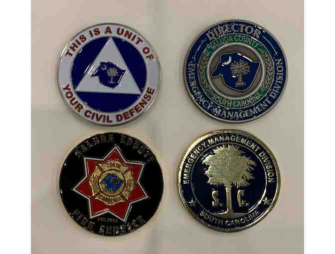 SC Challenge Coin set with Journal