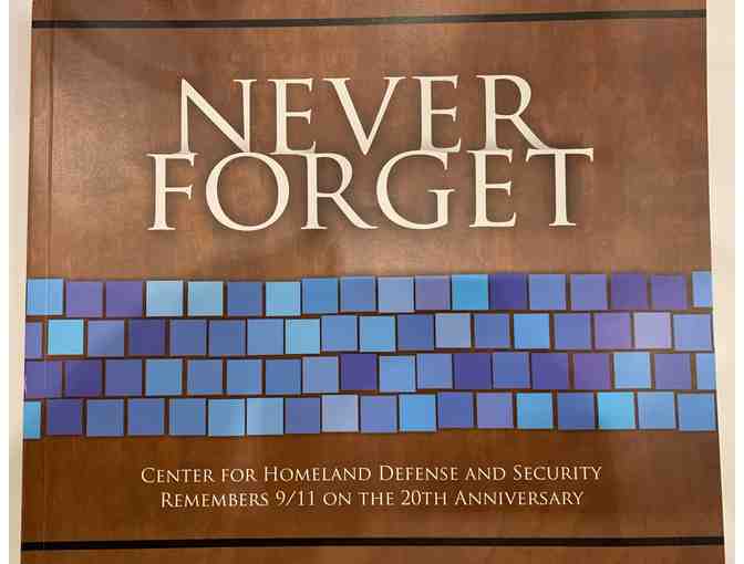 CHDS Coin and 'Never Forget' 911 Commemorative Book